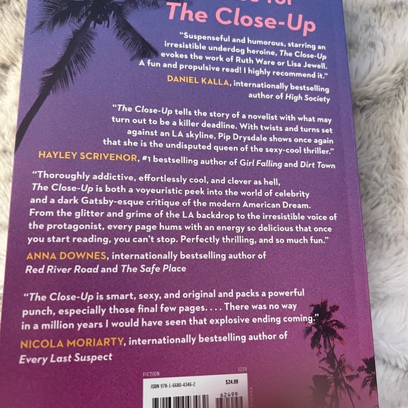 The Close-Up Sometimes Dreams Become Nightmares
Pip Drysdale - Picture 2 of 2